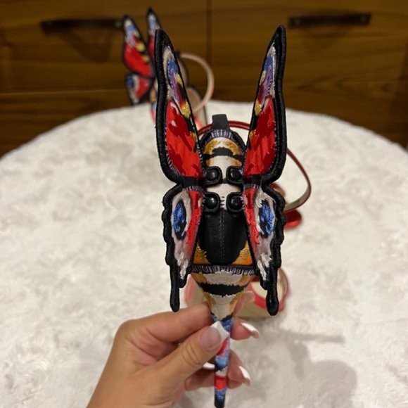 COPY - SOPHIA WEBSTER HEELS IN SIZE 40 - BRAND NEW NEVER WORN - Picture 3 of 7